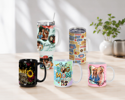 Sublimation Tumblers & Mugs
