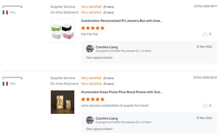 Customer comment 9