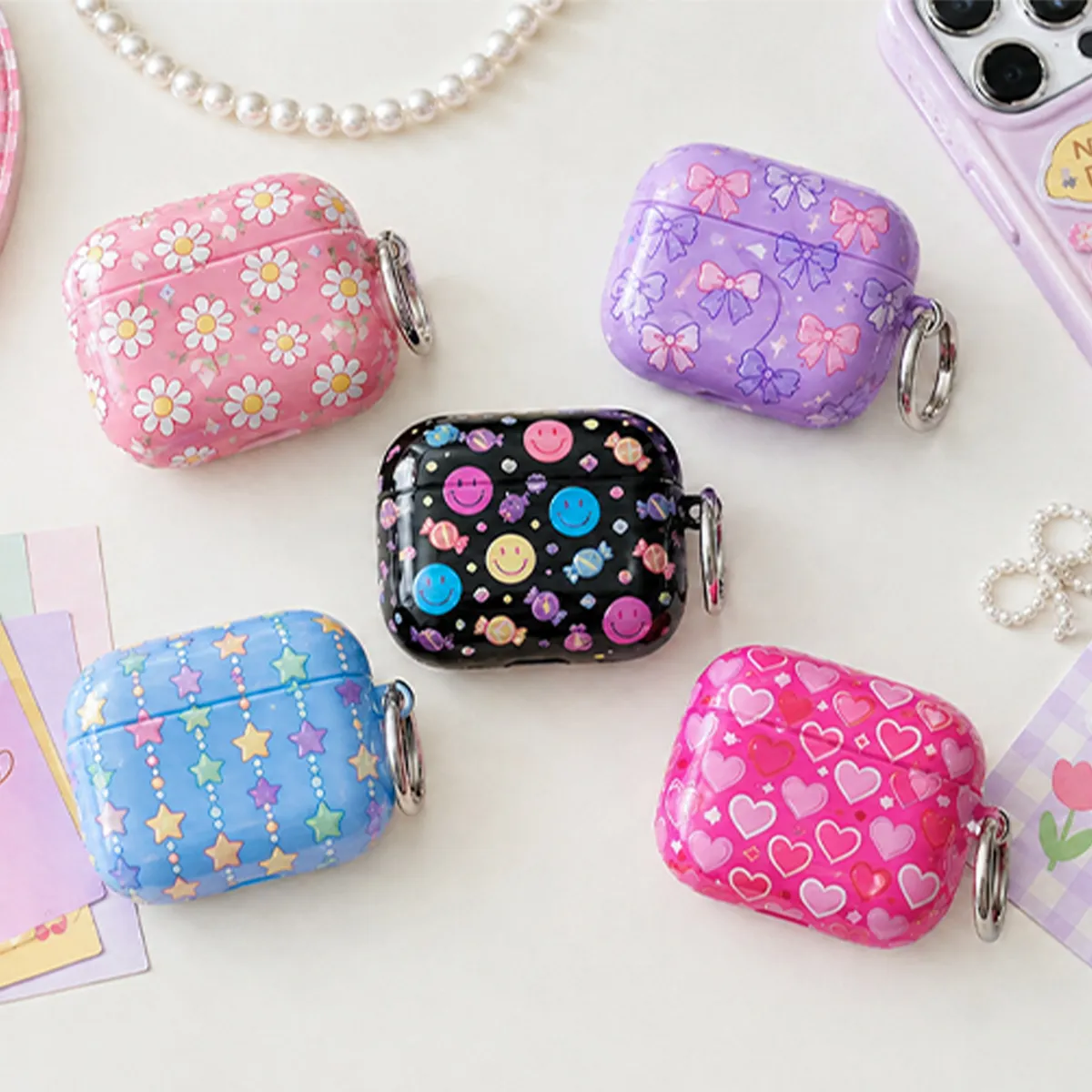 3D Sublimation Blanks Printing Parameters: 3D Earphone Cases - 302°F, 8 Mins