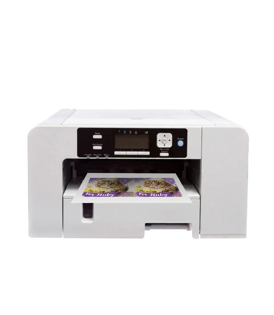 How to Customize it by Sublimation Oven? Step 1: Print Designs