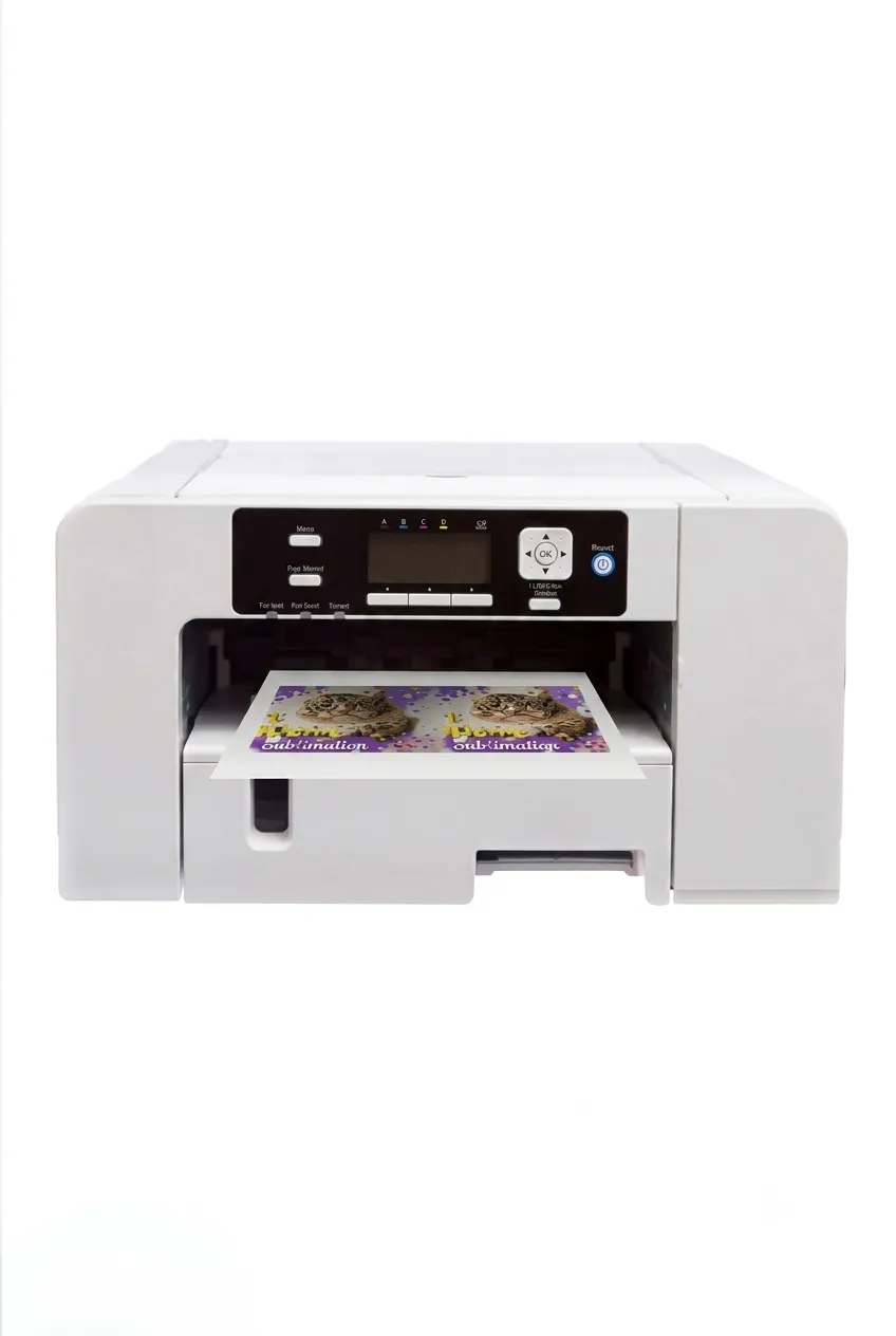 How to Customize it by Tumbler Heat Press? Step 1: Print Designs