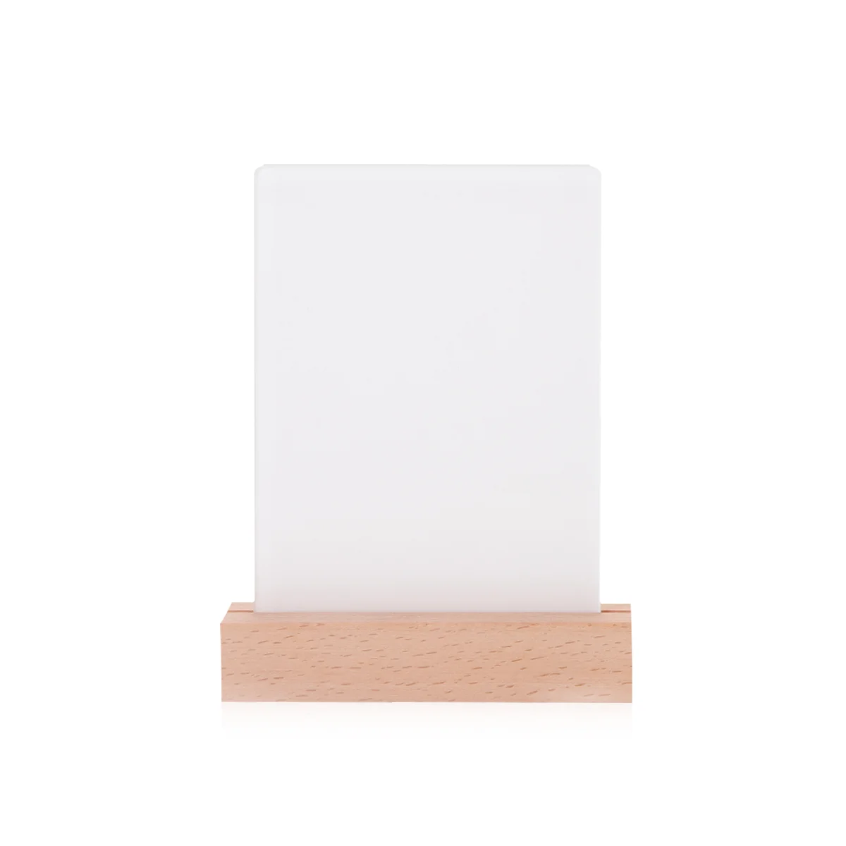 Printing Parameters by Heat Press: Acrylic Sublimation Blank - 356°F, 120 Seconds