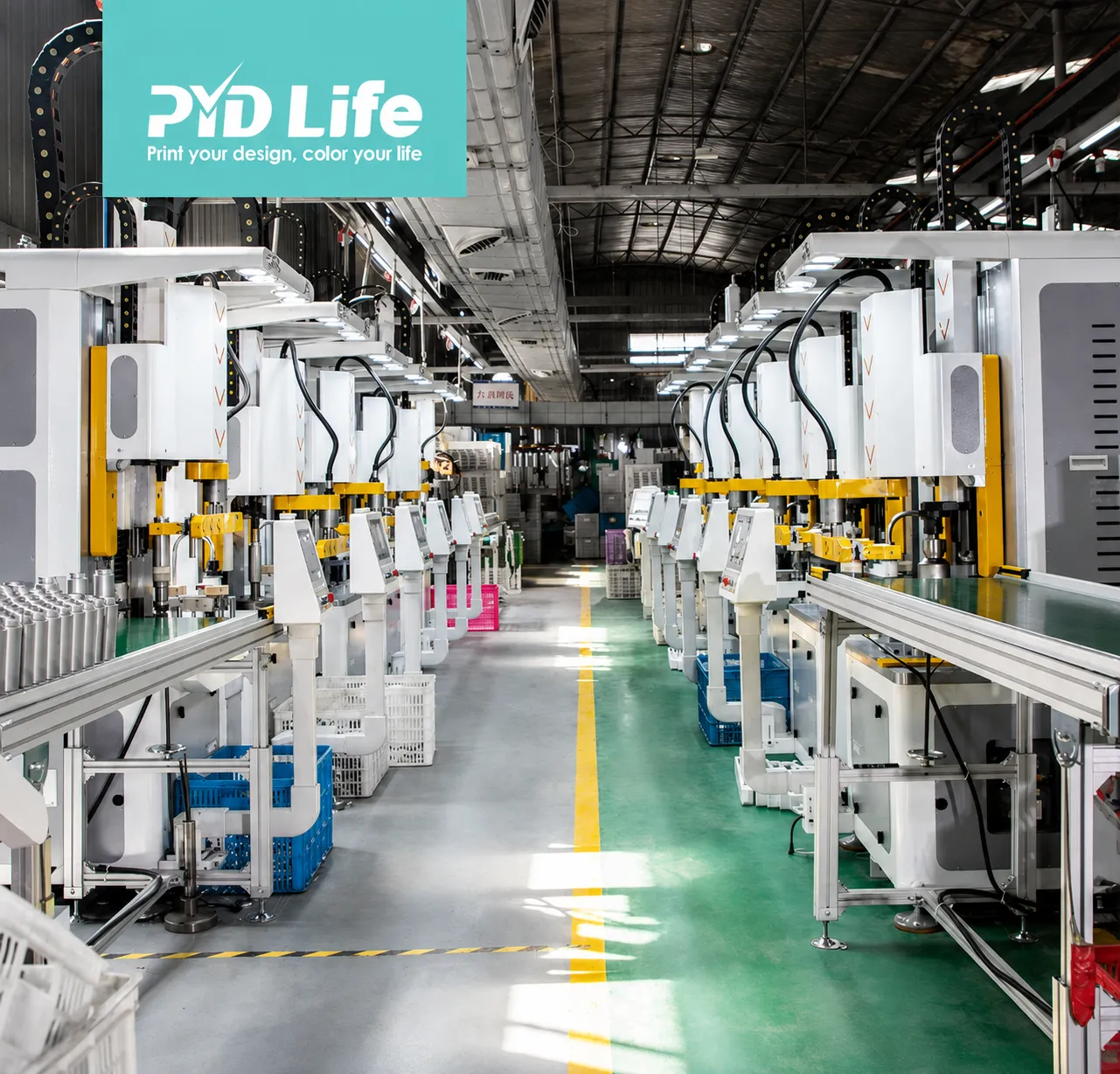 Stainless Steel Drinkware Factory Capabilities