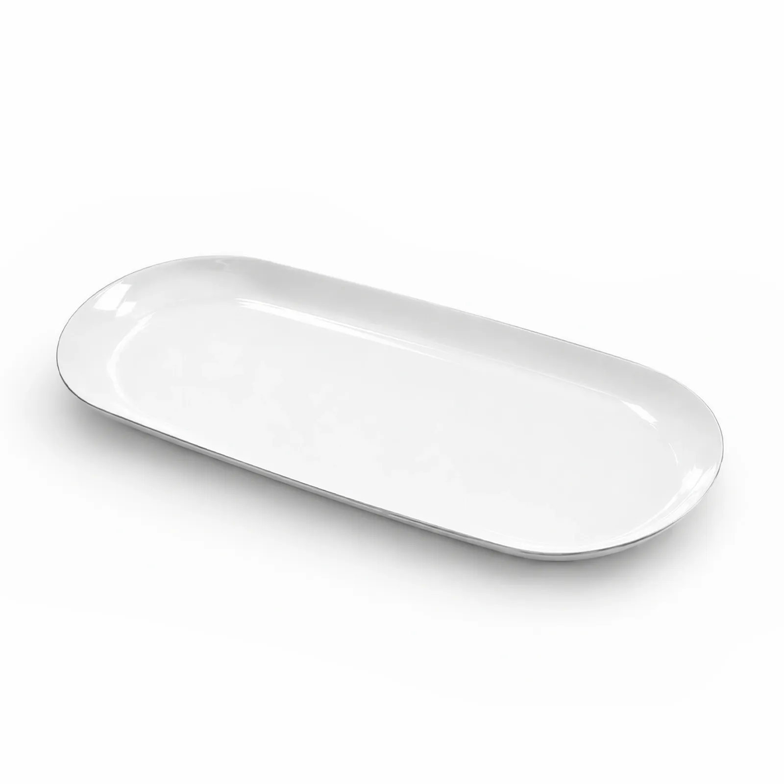 PLTP9523WH-6 Stainless Steel 9'' x 3.7''