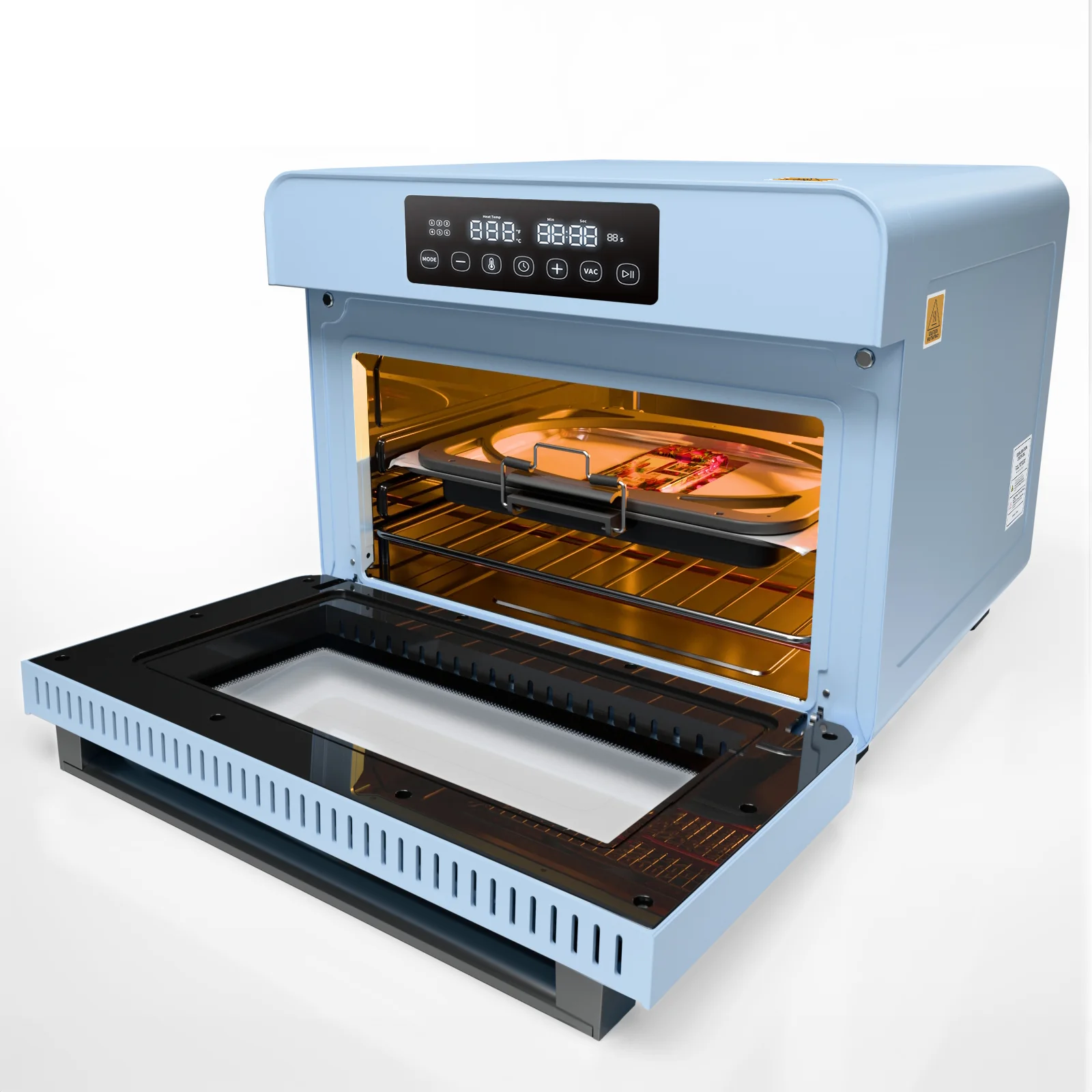 Sublimation Oven with Built-in Vacuum Pump System (20L)