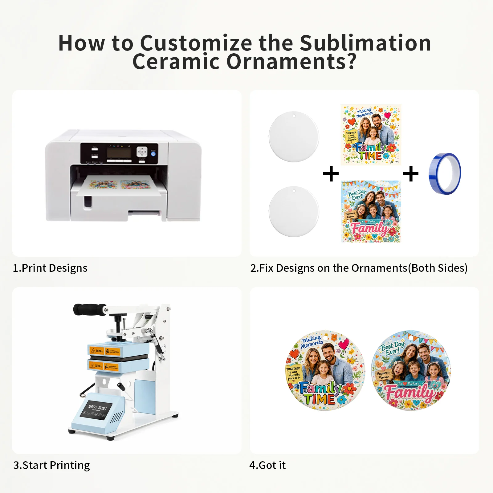 2 in 1 Heat Press Machine for Crafts (Dual Heating Flat 15x15cm + Cap Attachment) thumbnail 8