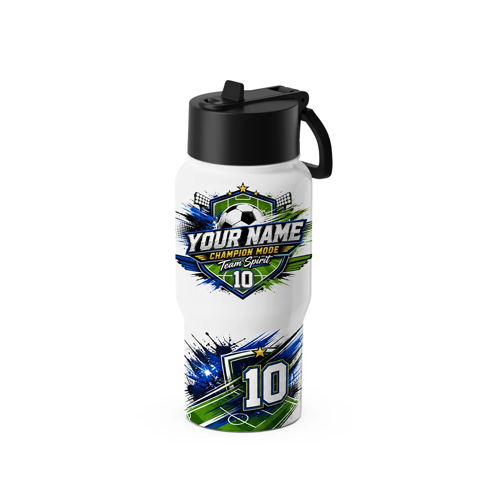 20oz/600ml Sublimation Blank Travel Water Bottle (Glossy White) thumbnail 5
