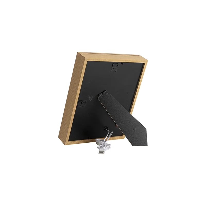 Night Light Illuminated Photo Frame with Sublimation Blank Glass Plate  with Stand thumbnail 7