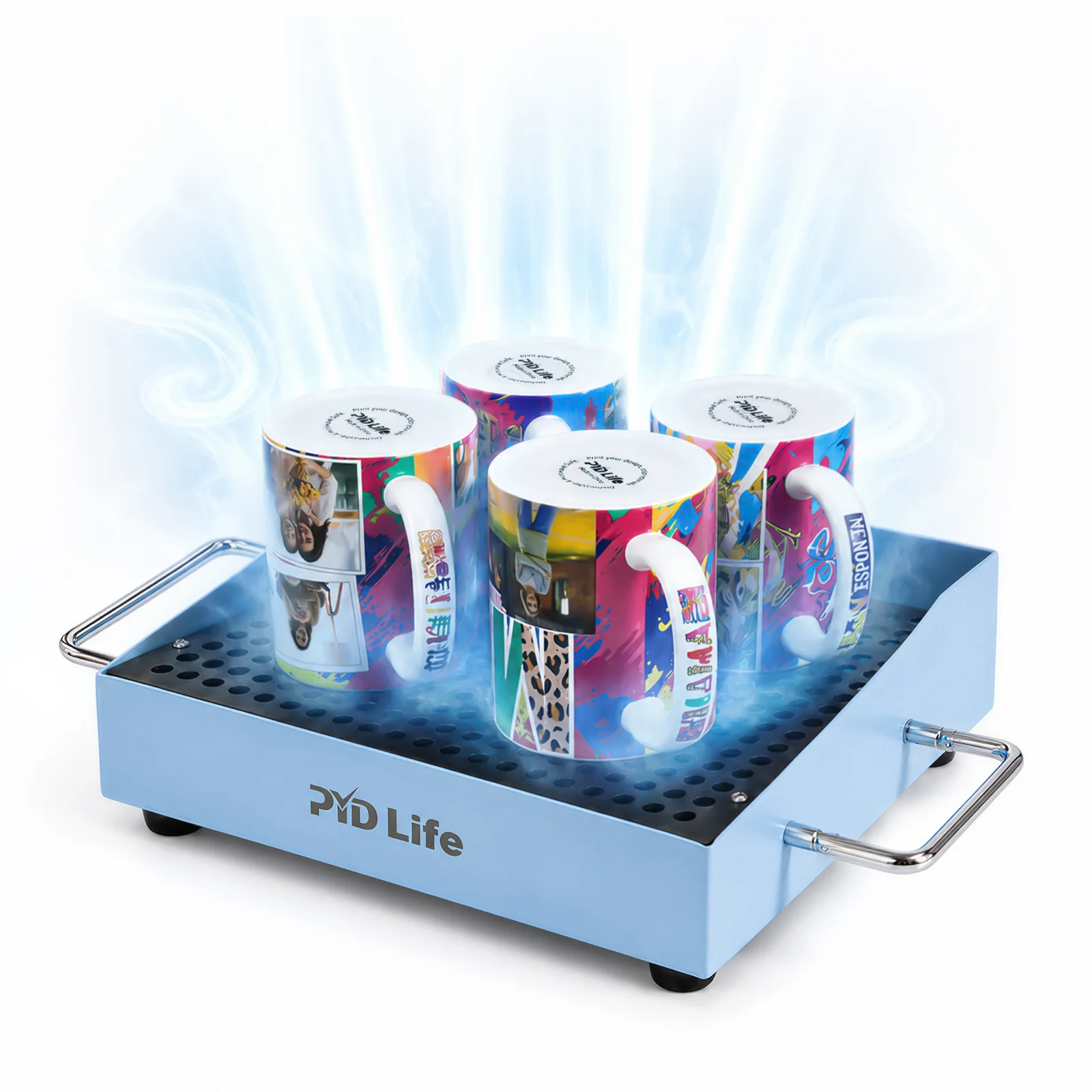 Mug Cooling Station (20x26cm, 10.2x7.87inch)
