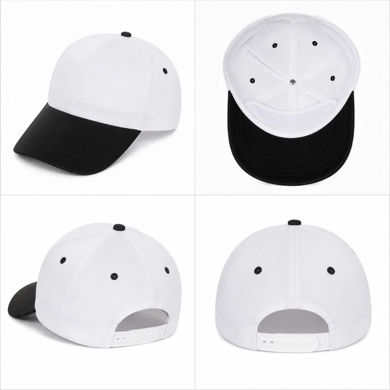 Sublimation Ready Blank Polyester Baseball Cap thumbnail 3