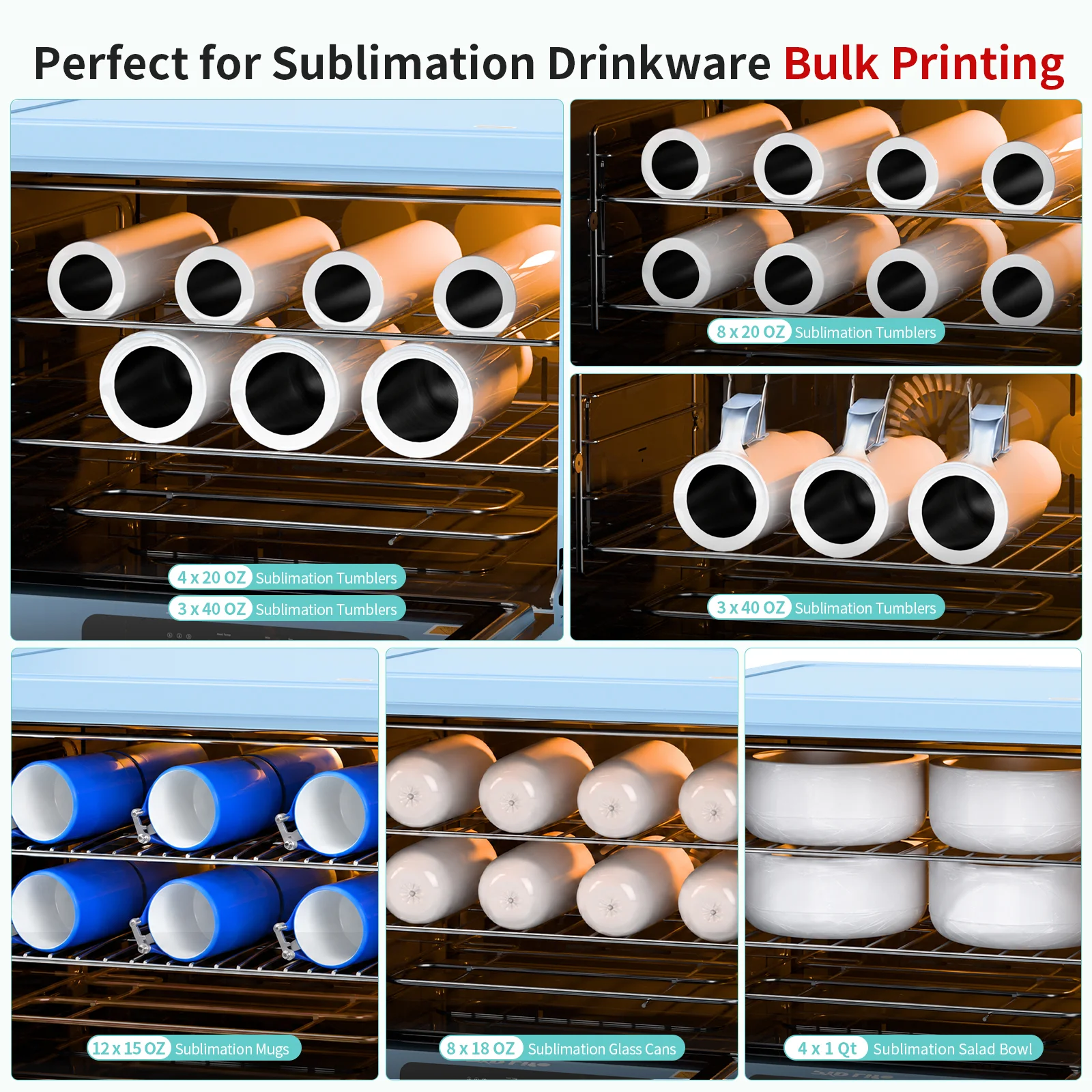 Sublimation Oven (60L) thumbnail 3