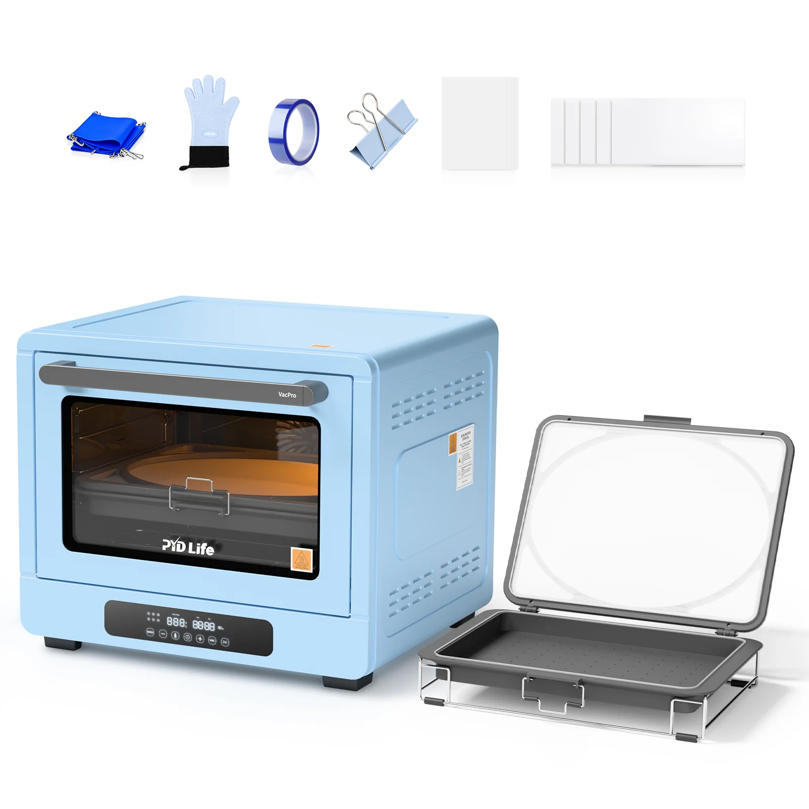 Sublimation Oven with Built-in Vacuum Pump System (60L) - image 1