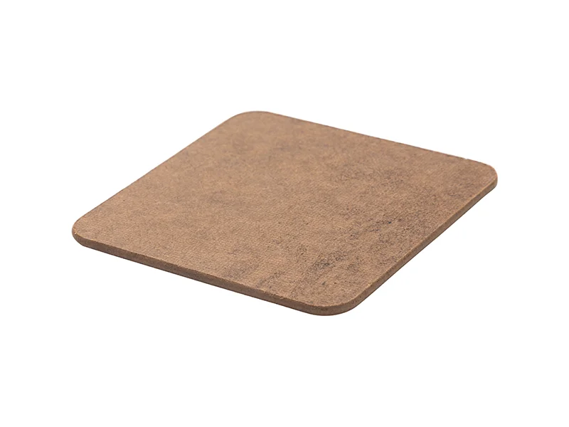 Sublimation Blank MDF Mug Coaster (Square with Rounded Corners, 9.5×9.5cm / 3.7"×3.7") thumbnail 4