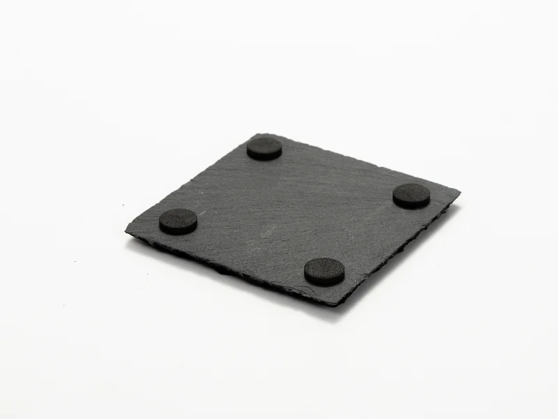 Natural Slate Blank Coaster for Laser Engraving (Square, 10×10cm / 3.9"×3.9") thumbnail 4