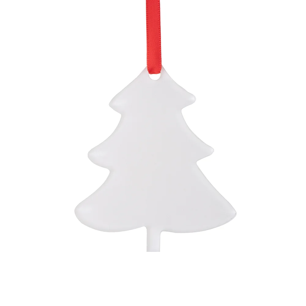 Sublimation Acrylic Ornament(Tree, 7*8.5*0.4cm) thumbnail 1