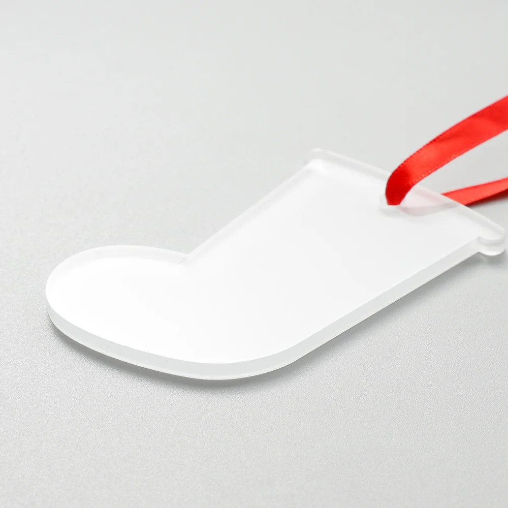 Sublimation Acrylic Ornament(Circle, Φ7.6*0.4cm) thumbnail 3