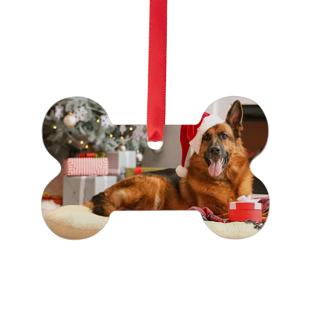 Sublimation Acrylic Ornament(Bone, 5*8*0.4cm) thumbnail 2