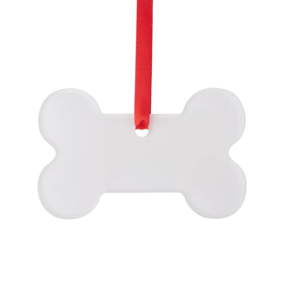 Sublimation Acrylic Ornament(Bone, 5*8*0.4cm) thumbnail 1
