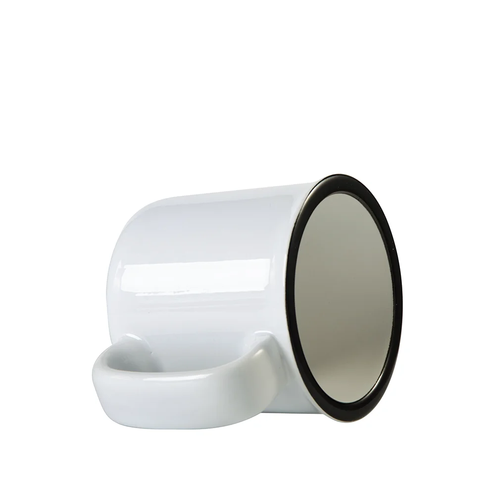 13oz/400ml Sublimation Ceramic Enamel Mug (White) thumbnail 3