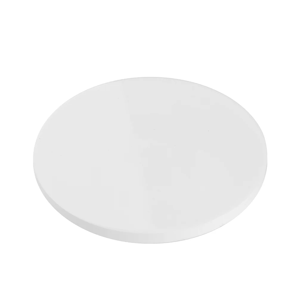 Sublimation Round Ceramic Coaster with Cork Base (Φ10.8cm/ 4.2") thumbnail 1