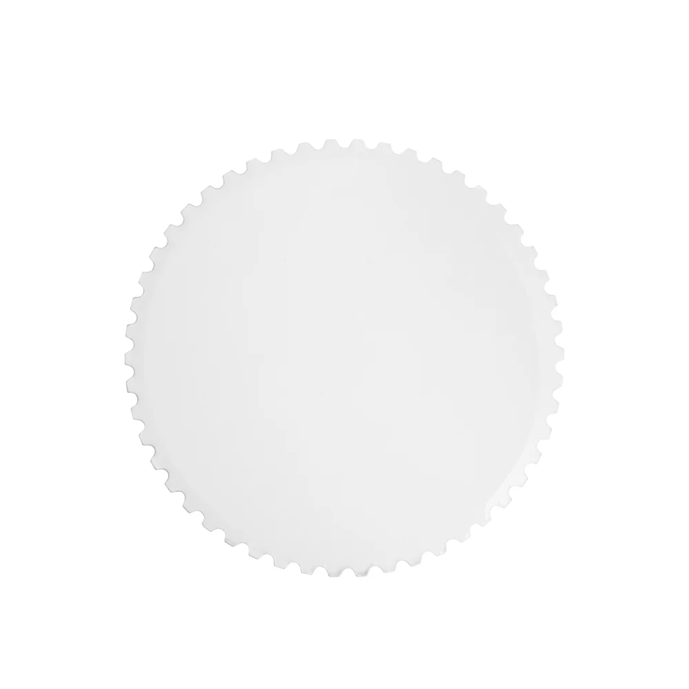 Sublimation Gear Ceramic Coaster with Cork Base10.8*10.8cm thumbnail 1