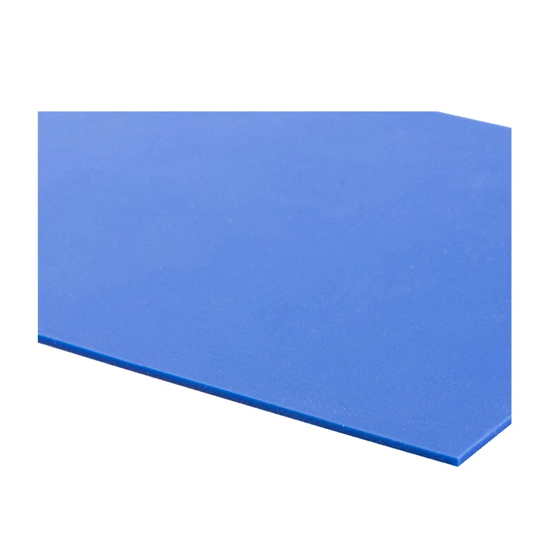 250*120*1.5mm blue thermal conductive silicone sheet thumbnail 4