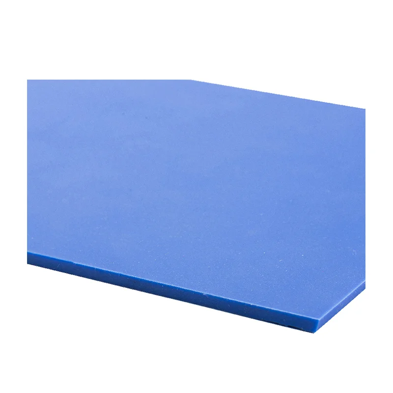 250*120*3.4mmblue thermal conductive silicone sheet thumbnail 2