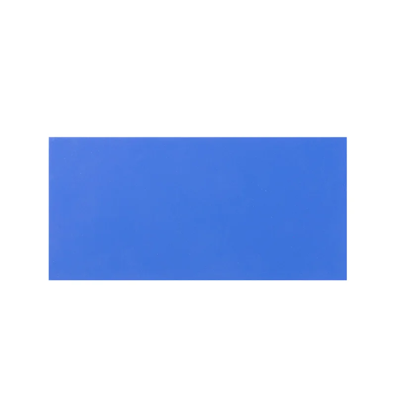 250*120*3.4mmblue thermal conductive silicone sheet thumbnail 3