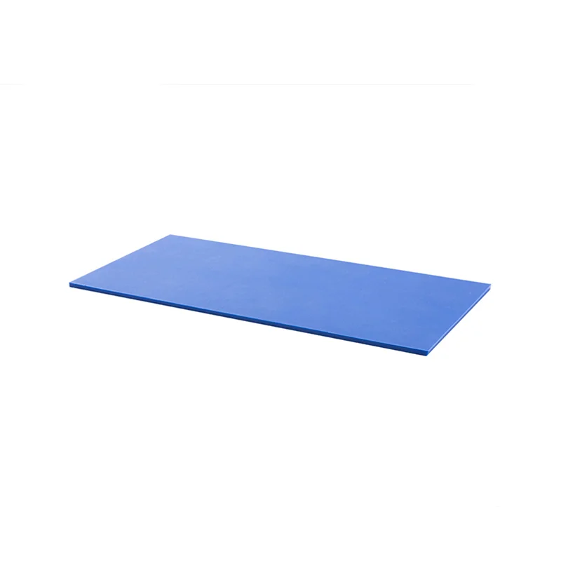 250*120*3.4mmblue thermal conductive silicone sheet thumbnail 1