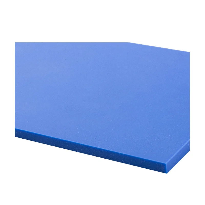 250*120*4.3mmblue thermal conductive silicone sheet thumbnail 3