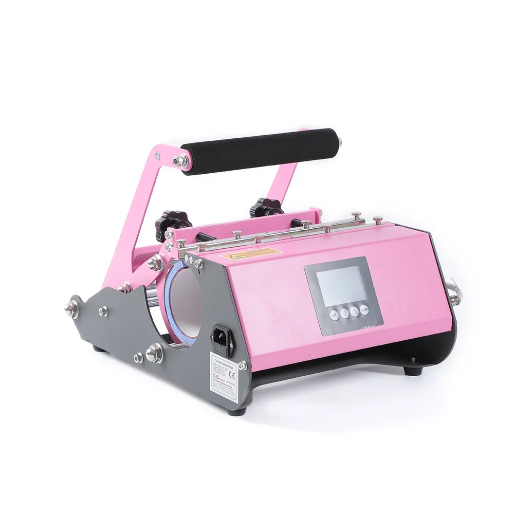 New Intergrated Tumbler Press(Pink)