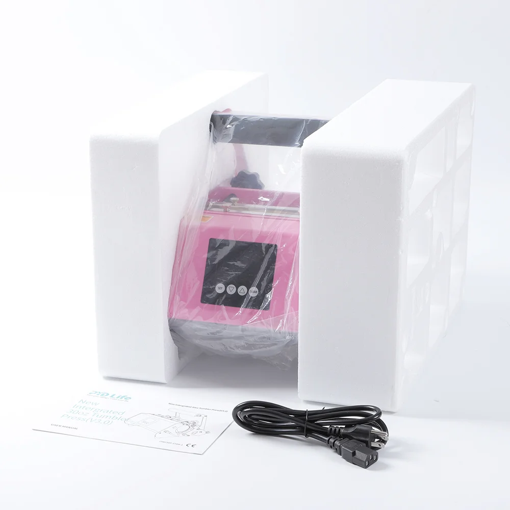 New Intergrated Tumbler Press(Pink) thumbnail 3