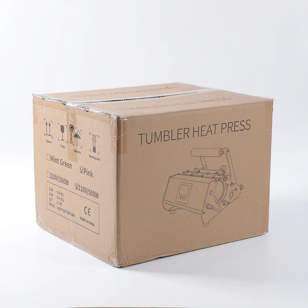 New Intergrated Tumbler Press(Pink) thumbnail 5