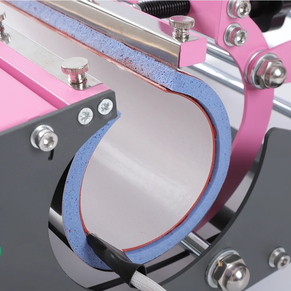 New Intergrated Tumbler Press(Pink) thumbnail 6