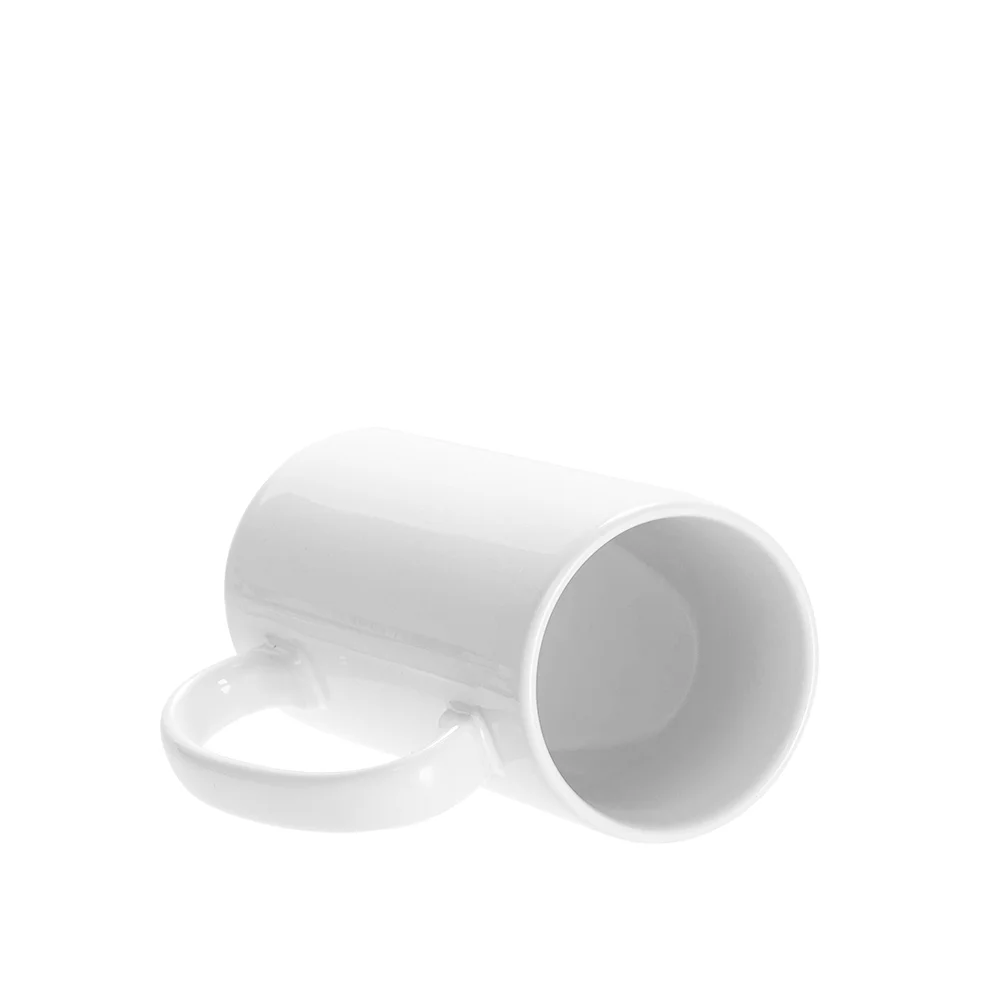 13oz 380ml Sublimation White Skinny Ceramic Tumbler thumbnail 3