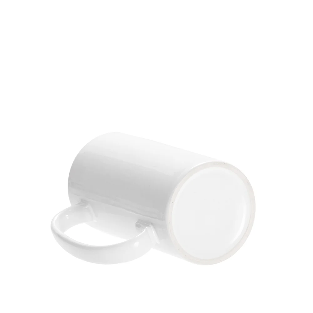 13oz 380ml Sublimation White Skinny Ceramic Tumbler thumbnail 4