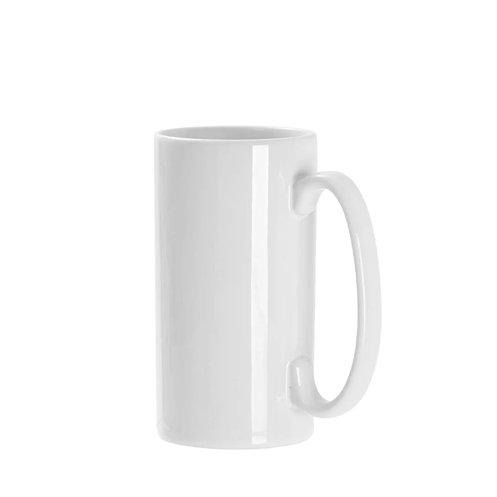 13oz 380ml Sublimation White Skinny Ceramic Tumbler thumbnail 5