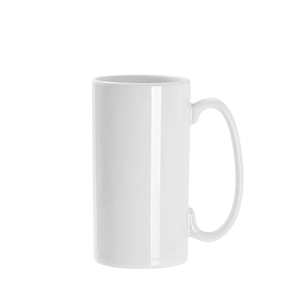 13oz 380ml Sublimation White Skinny Ceramic Tumbler thumbnail 1