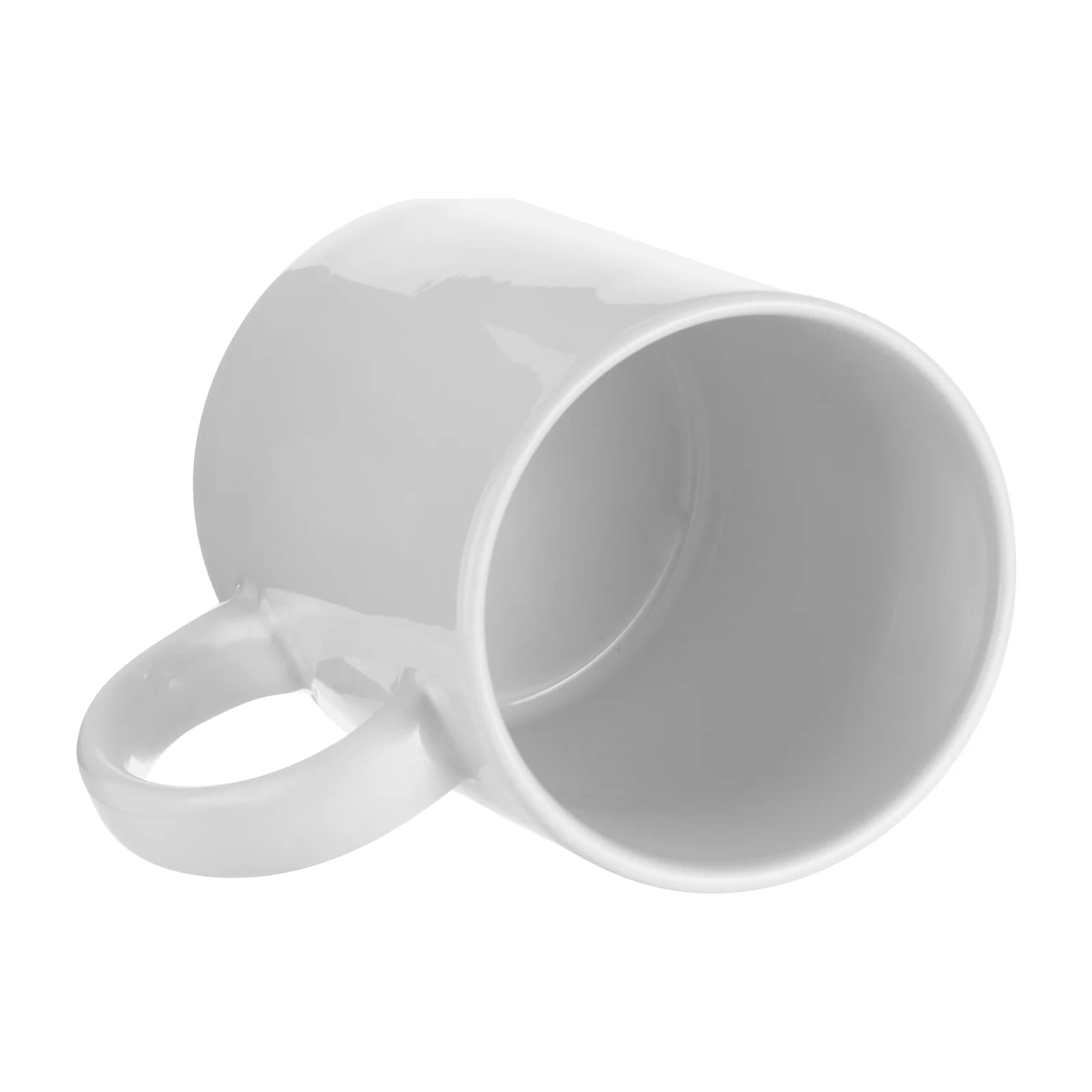 18oz White Ceramic Sublimation Mug thumbnail 3