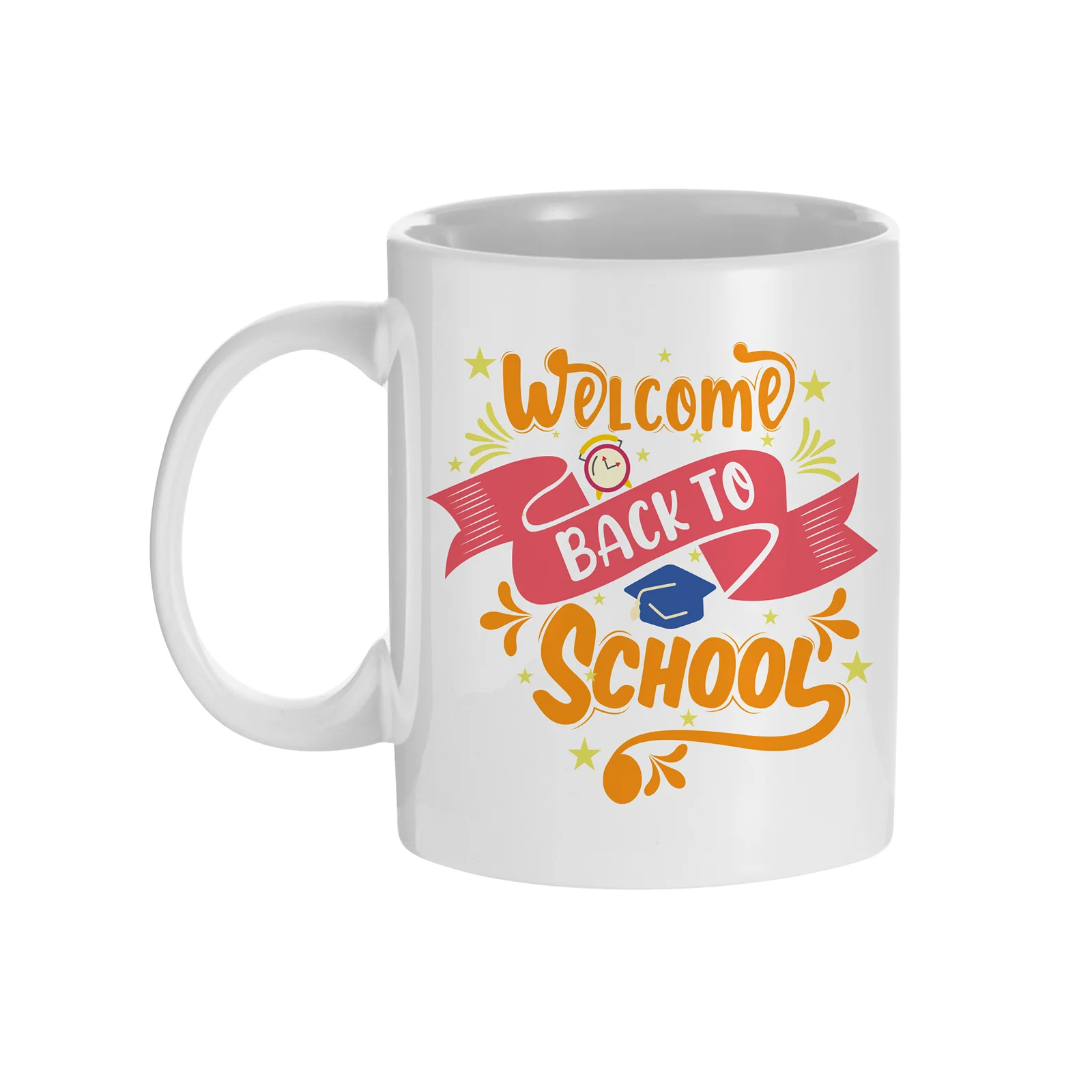 18oz White Ceramic Sublimation Mug thumbnail 4