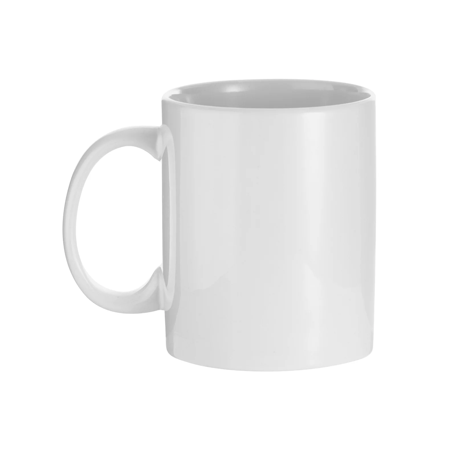 18oz White Ceramic Sublimation Mug thumbnail 1