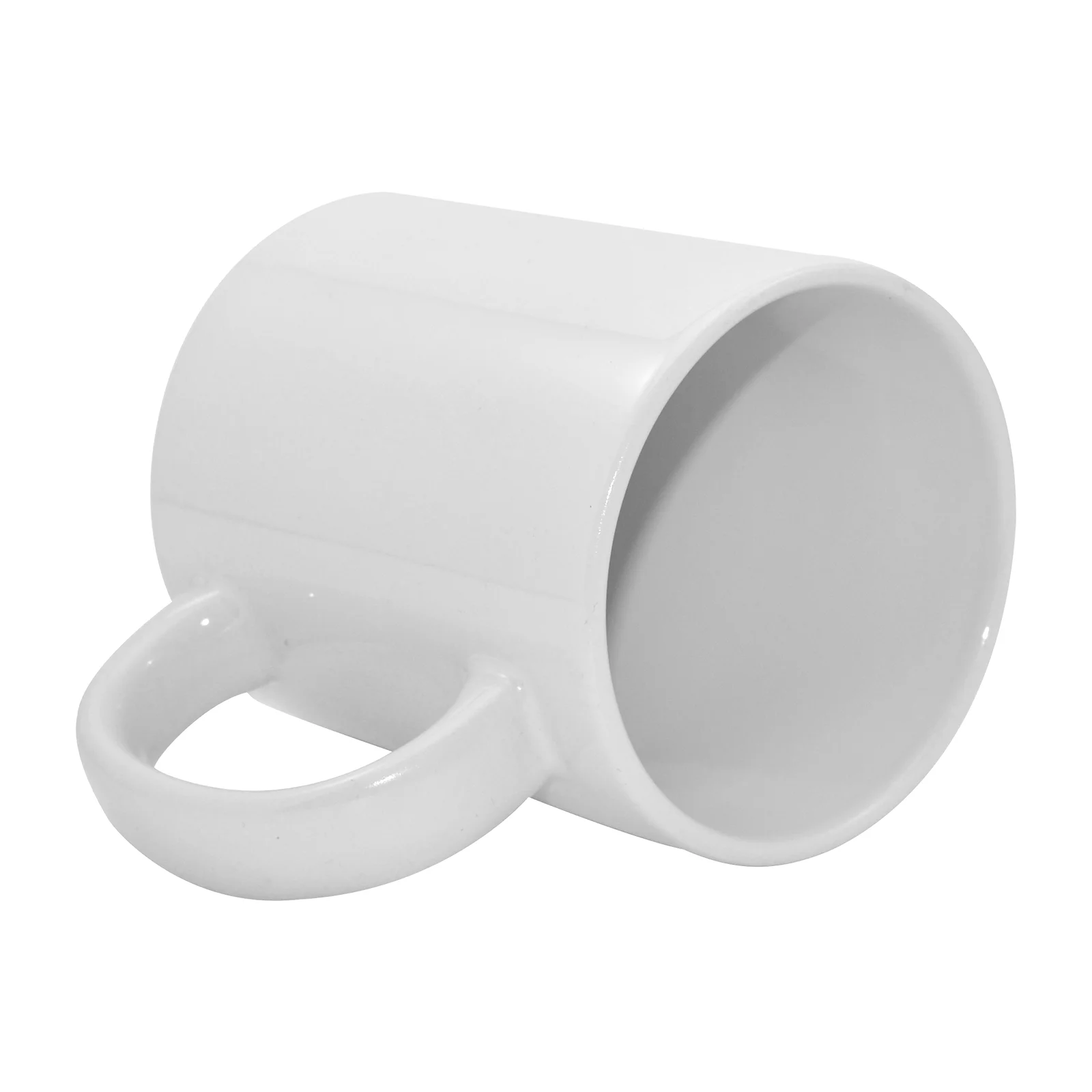 20oz White Ceramic Sublimation Mug thumbnail 3