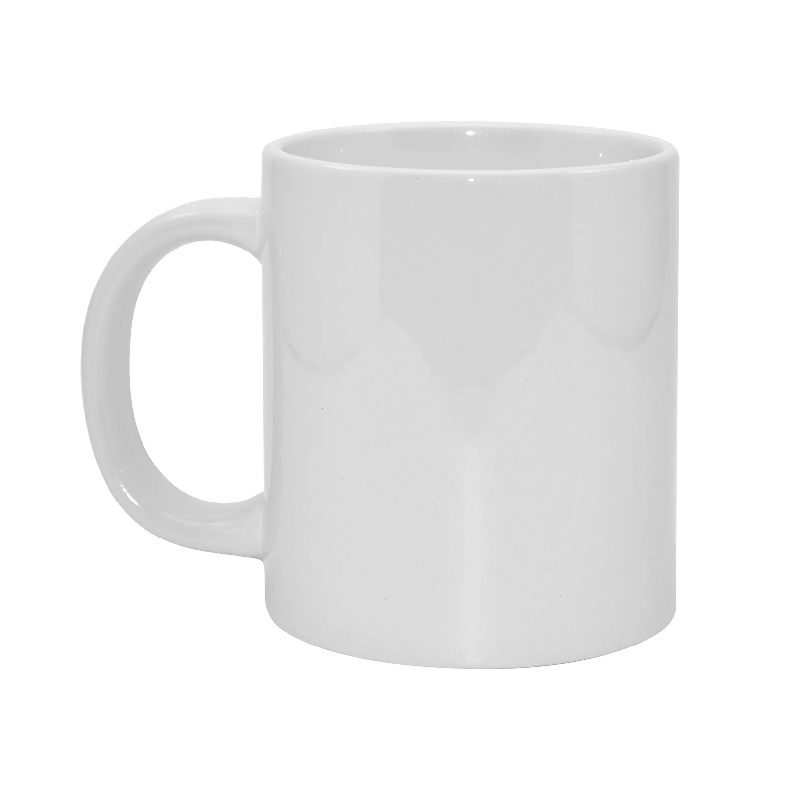 20oz White Ceramic Sublimation Mug thumbnail 1