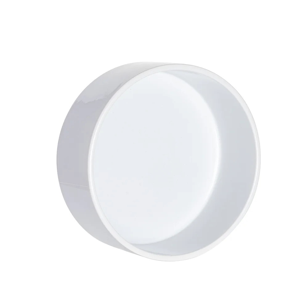 White Sublimation Ceramic Pet Dog Bowl thumbnail 4