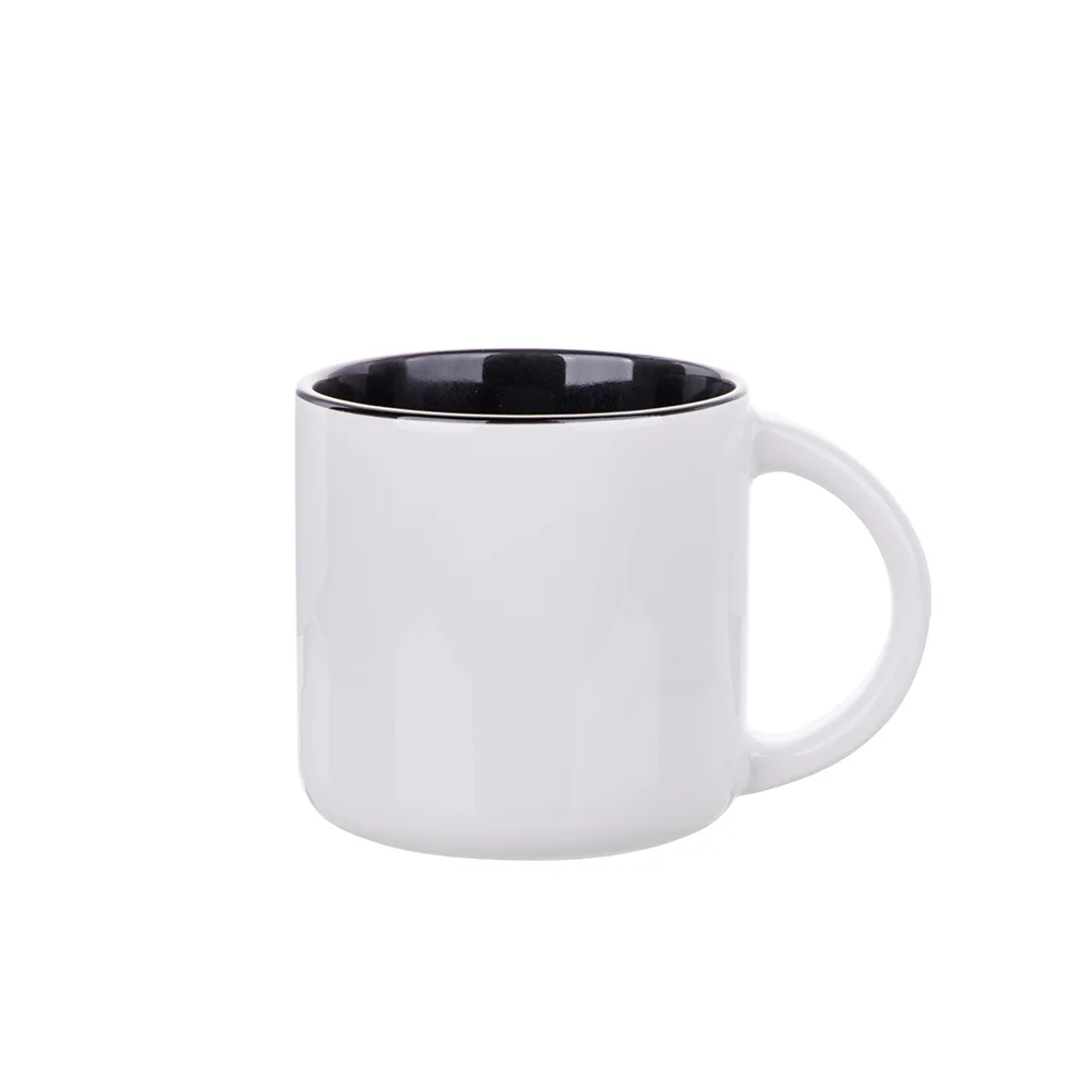 14oz Two-Tone Color Mug (Black, Dark Blue, Light Blue, Red) thumbnail 3