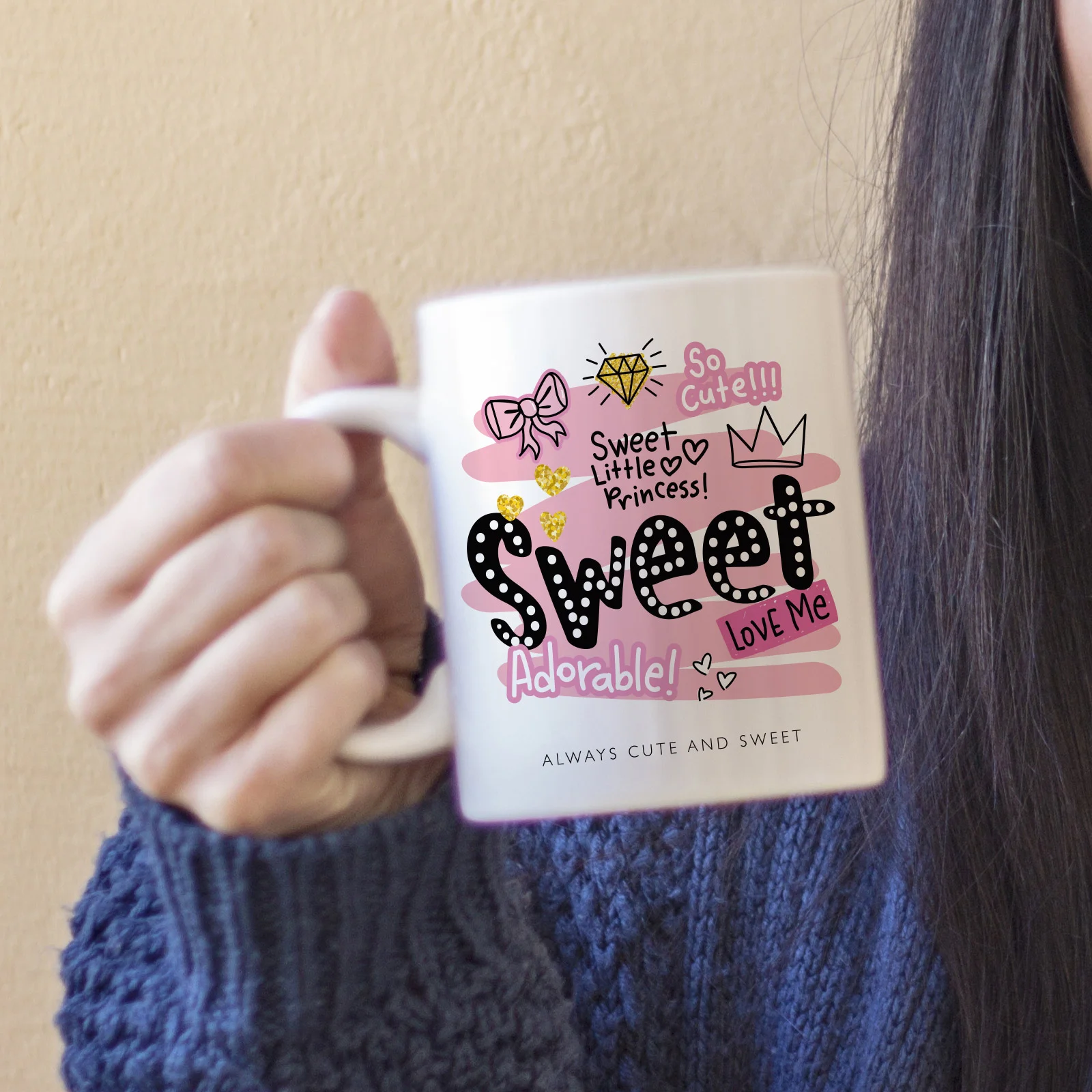 11 oz Sublimation Blank Ceramic Coffee Mug thumbnail 5