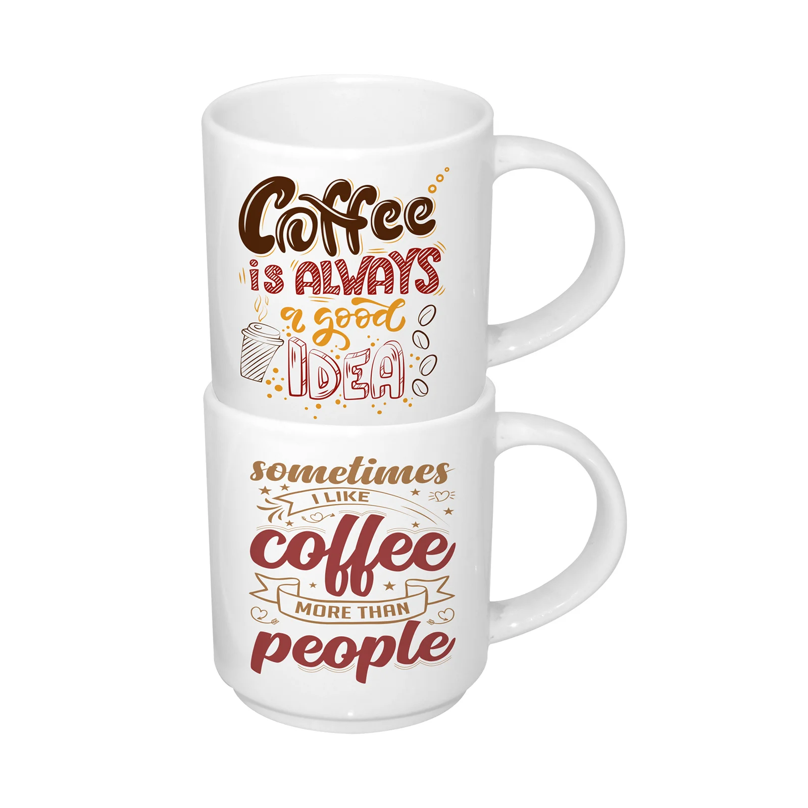 8oz Stackable Mug thumbnail 2