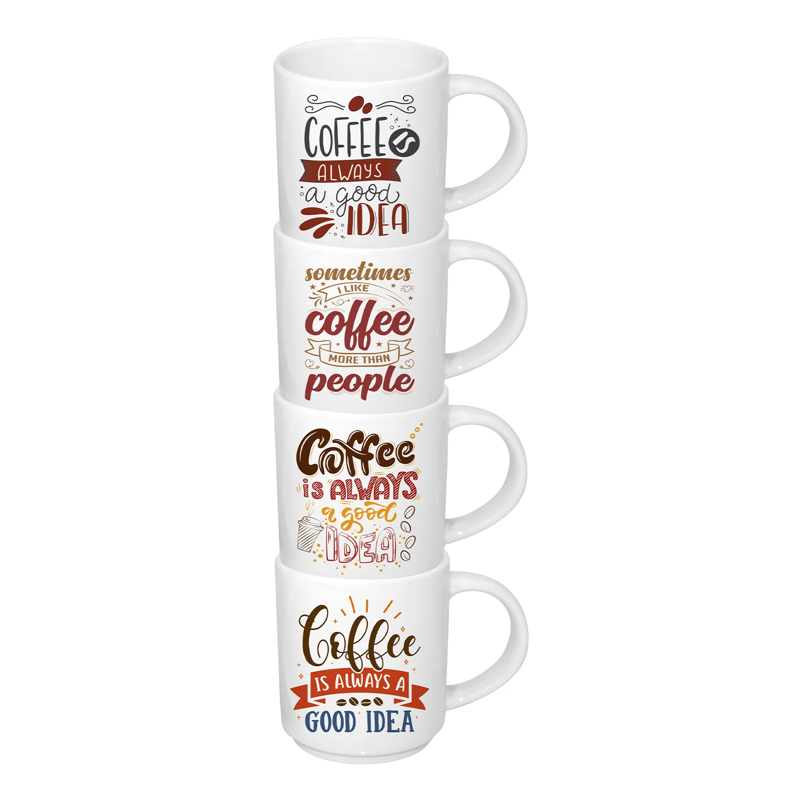 8oz Stackable Mug thumbnail 6