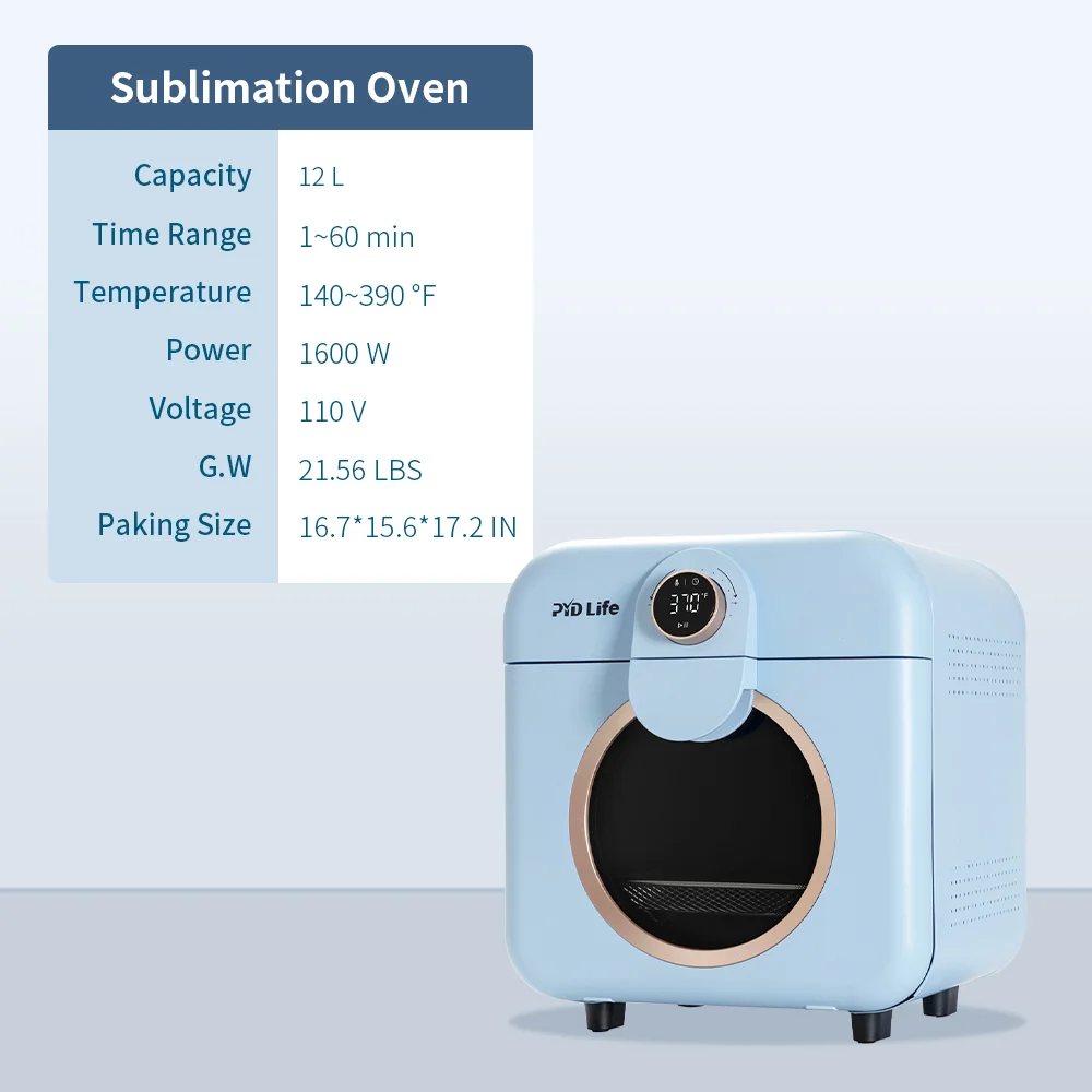 Sublimation Oven(12L) thumbnail 7