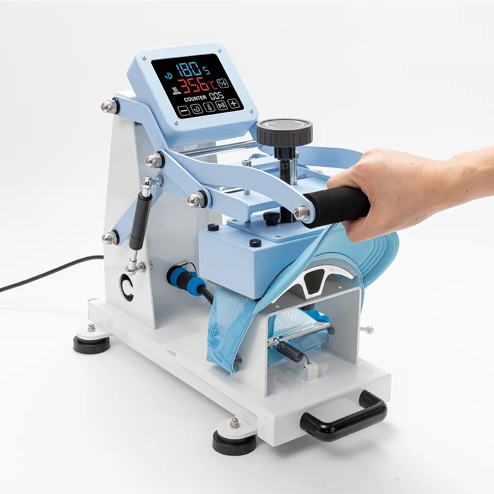 Cap Heat Press Machine (Touch Screen) thumbnail 2